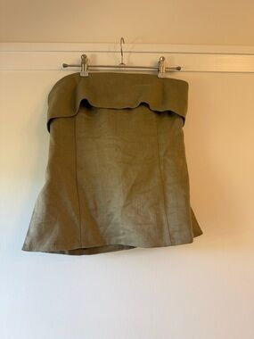 Babaton Element Linen Tube Top